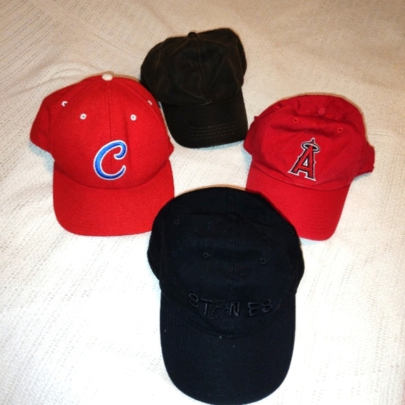 NBL Baseball Caps And Rolling Stones CAP - Picture 1 of 9